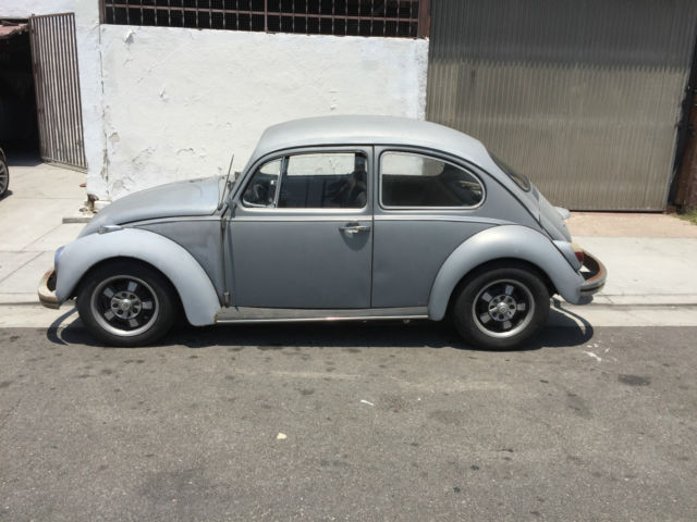 CAL OLD SCHOOL BUG GREAT PATINA LOTS OF EXTRAS FREE SHIPP W/BUY IT NOW 1969 Volkswagen Beetle - Classic