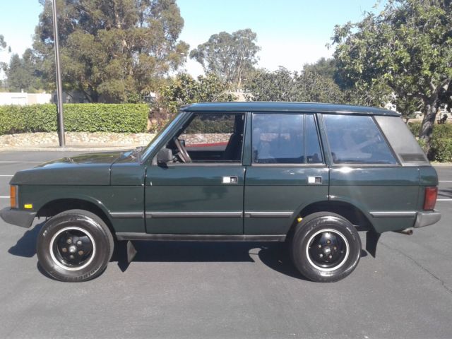 1990 Land Rover Range Rover COUNTY - photo 2