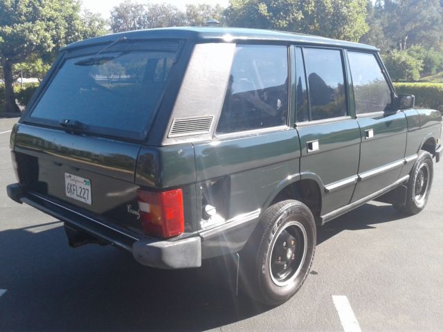 1990 Land Rover Range Rover COUNTY - photo 6