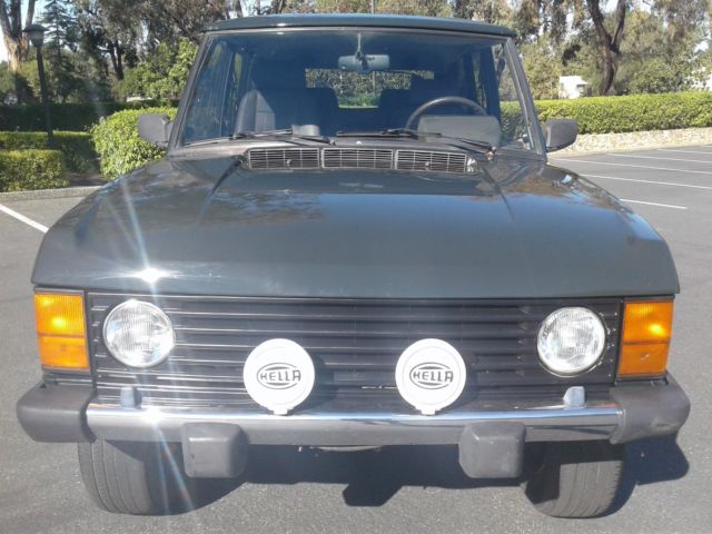 1990 Land Rover Range Rover COUNTY - photo 8