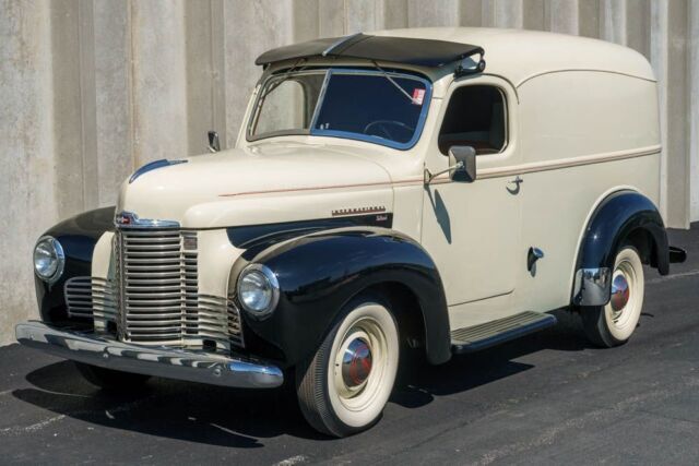 1947 International Harvester KB1 Panel Truck - photo 4