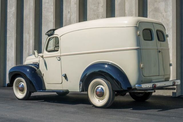 1947 International Harvester KB1 Panel Truck - photo 8