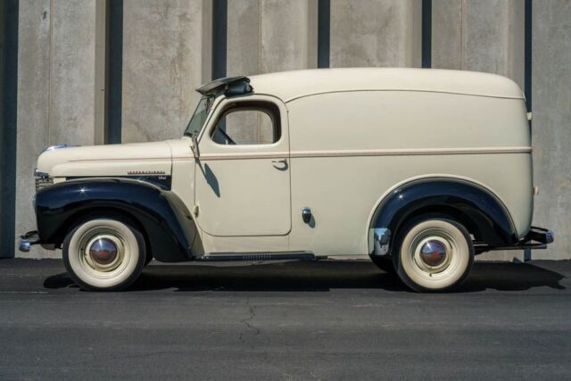 1947 International Harvester KB1 Panel Truck - photo 9
