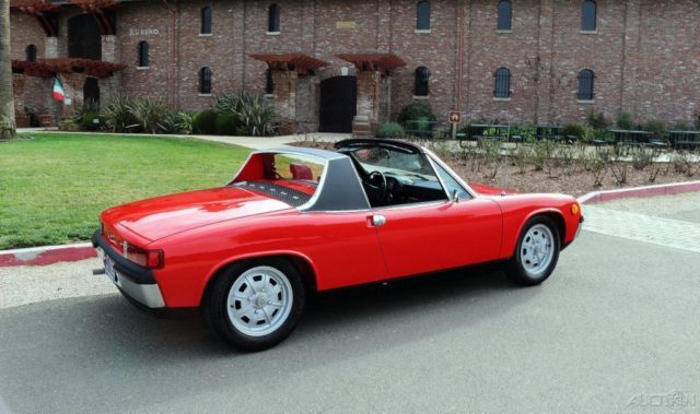 1973 Porsche 914 - photo 7