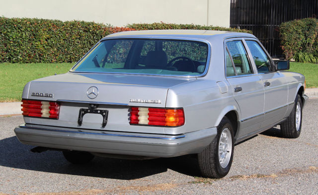 1983 Mercedes-Benz 300-Series One Owner California Car,129k Orig Miles - photo 10