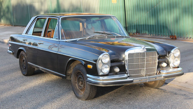 1969 Mercedes-Benz 200-Series S