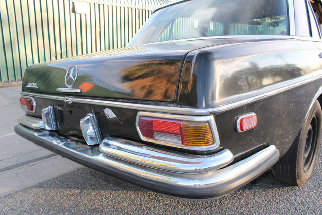1969 Mercedes-Benz 200-Series S - photo 10