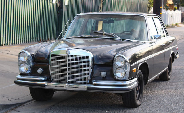 1969 Mercedes-Benz 200-Series S - photo 4