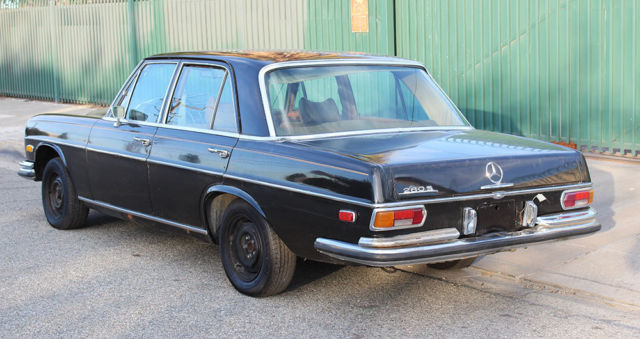 1969 Mercedes-Benz 200-Series S - photo 6