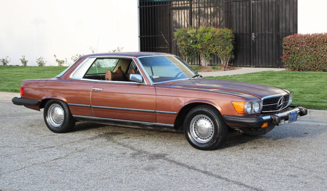 1978 Mercedes-Benz 400-Series 450 SLC 107 Body Coupe, One Owner, 116k Orig