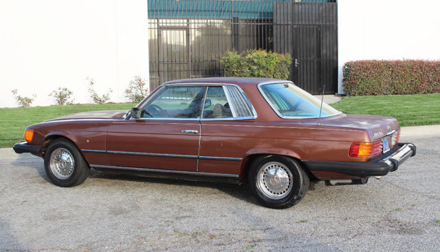 1978 Mercedes-Benz 400-Series 450 SLC 107 Body Coupe, One Owner, 116k Orig - photo 10