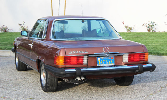 1978 Mercedes-Benz 400-Series 450 SLC 107 Body Coupe, One Owner, 116k Orig - photo 11