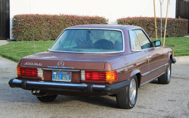 1978 Mercedes-Benz 400-Series 450 SLC 107 Body Coupe, One Owner, 116k Orig - photo 12