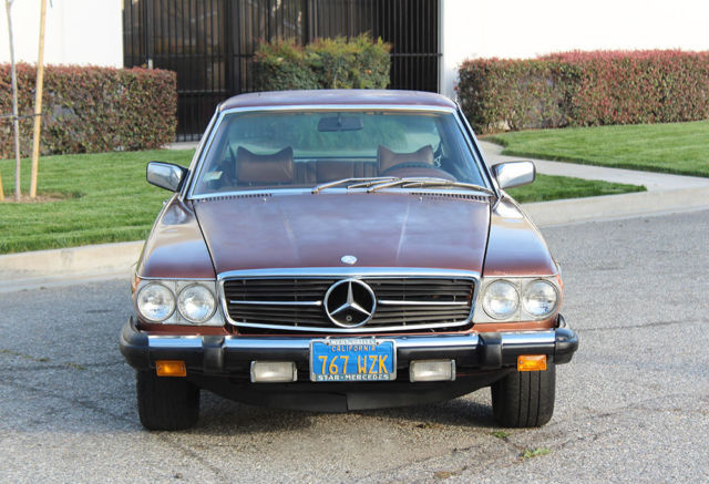 1978 Mercedes-Benz 400-Series 450 SLC 107 Body Coupe, One Owner, 116k Orig - photo 5