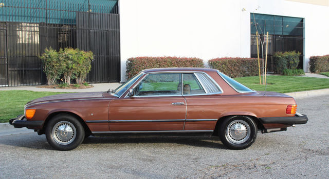 1978 Mercedes-Benz 400-Series 450 SLC 107 Body Coupe, One Owner, 116k Orig - photo 8