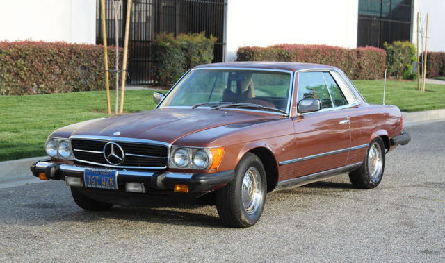 1978 Mercedes-Benz 400-Series 450 SLC 107 Body Coupe, One Owner, 116k Orig - photo 9