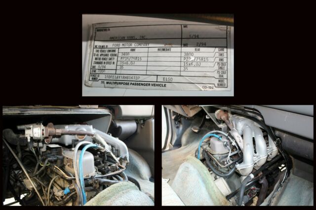 1994 Ford E-Series Van California Conversion, NO RESERVE (310) 259-5383 - photo 10
