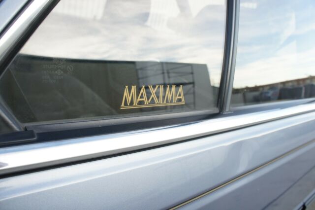 1988 Nissan Maxima SE ~ 84k MILES ~ BARN FIND - photo 10