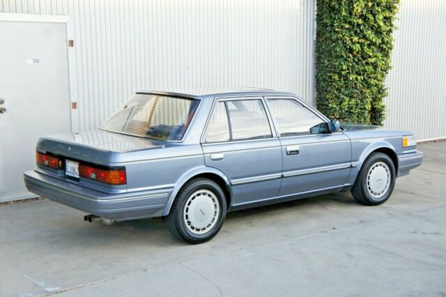 1988 Nissan Maxima SE ~ 84k MILES ~ BARN FIND - photo 4