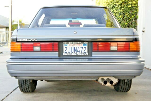 1988 Nissan Maxima SE ~ 84k MILES ~ BARN FIND - photo 6