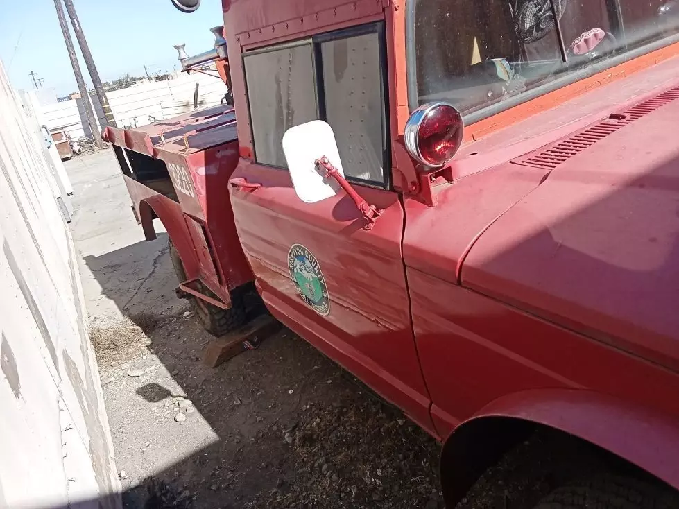1968 Jeep M715