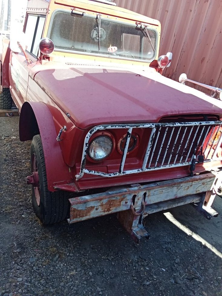 1968 Jeep M715 - photo 2