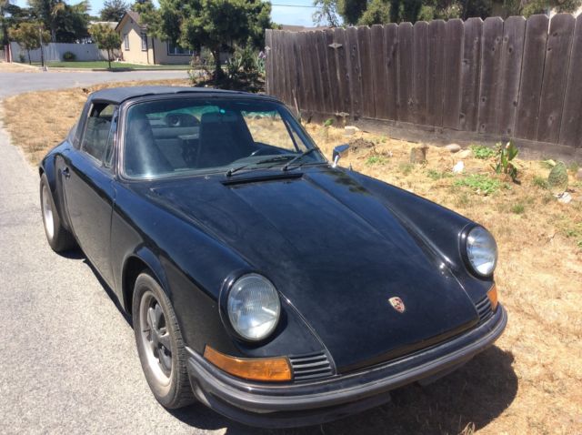 California 1972 Porsche 911 Targa RS Replica 230 hp 1972 Porsche 911