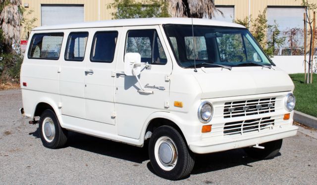 California 1974 Ford Econoline 100 "Shorty", 100% Rust Free, Runs-engine knock 1974 Ford E-Series Van "Shorty" 310-259-5383
