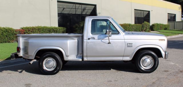 1984 Ford F-150 Stepside, Shortbed F150, California Truck - photo 4