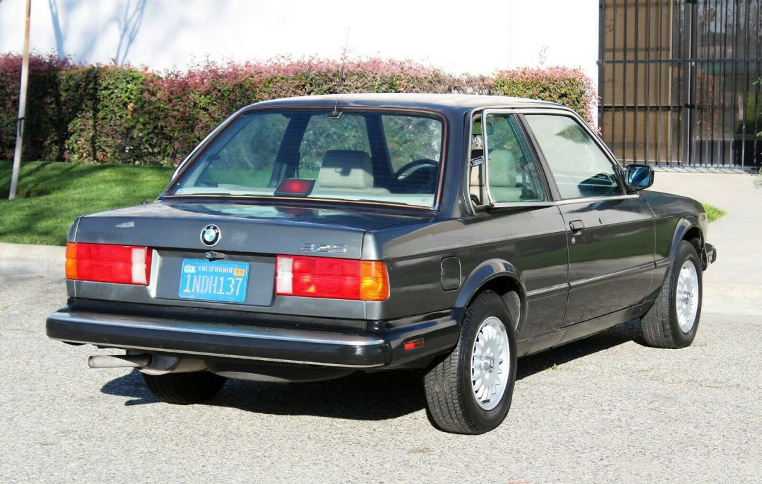 1987 BMW 3-Series FREE SHIPPING TO YOUR HOME in 48 US STATES - photo 10