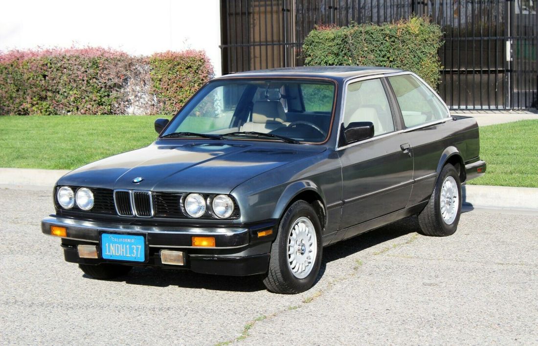 1987 BMW 3-Series FREE SHIPPING TO YOUR HOME in 48 US STATES - photo 5