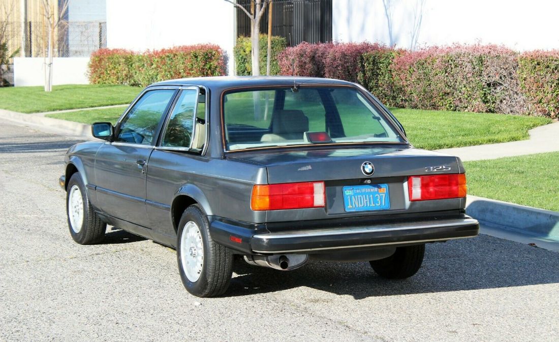 1987 BMW 3-Series FREE SHIPPING TO YOUR HOME in 48 US STATES - photo 8