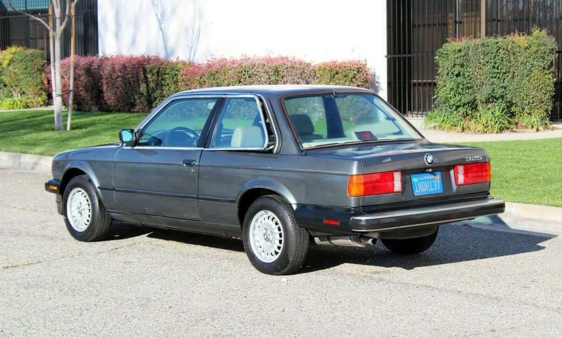 1987 BMW 3-Series FREE SHIPPING TO YOUR HOME in 48 US STATES - photo 9