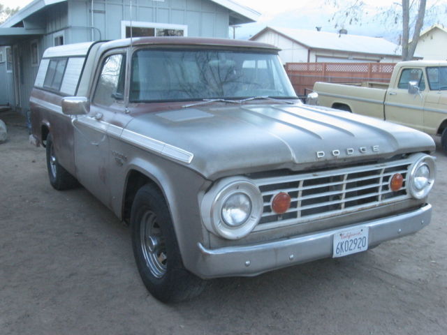 1966 Dodge Other Pickups BASE - photo 2