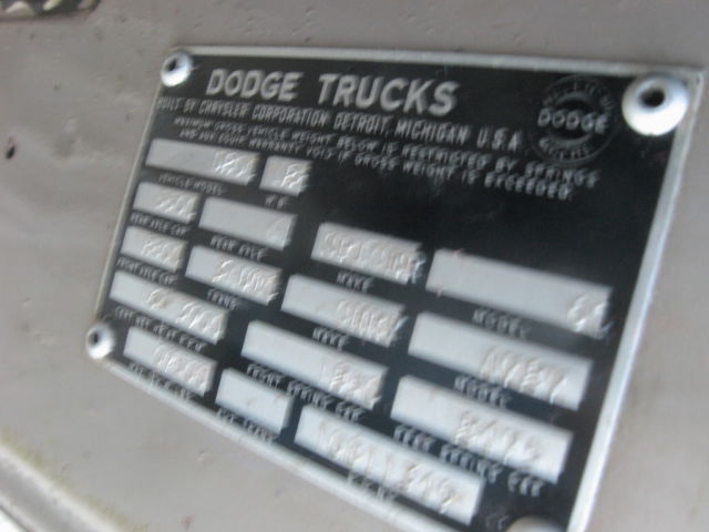 1966 Dodge Other Pickups BASE - photo 5