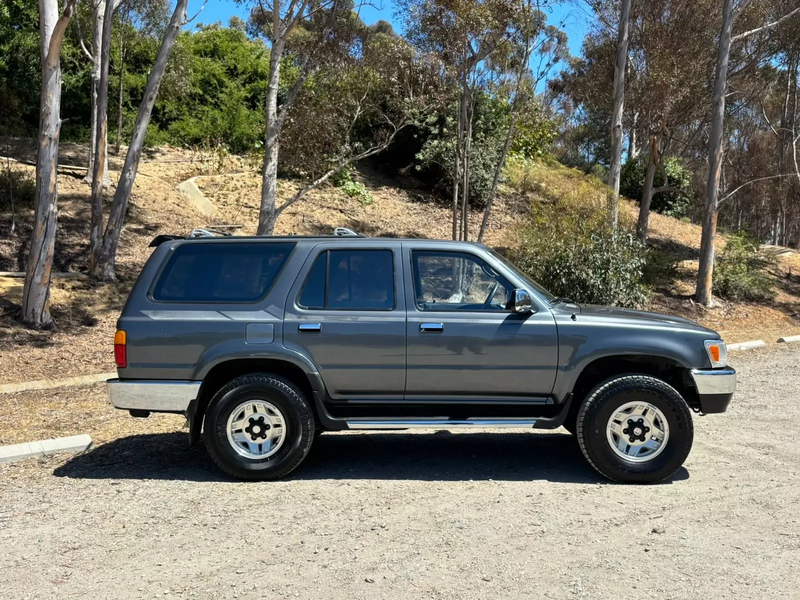 1993 Toyota 4Runner California 100% Rust Free, 71k Orig Miles - photo 3