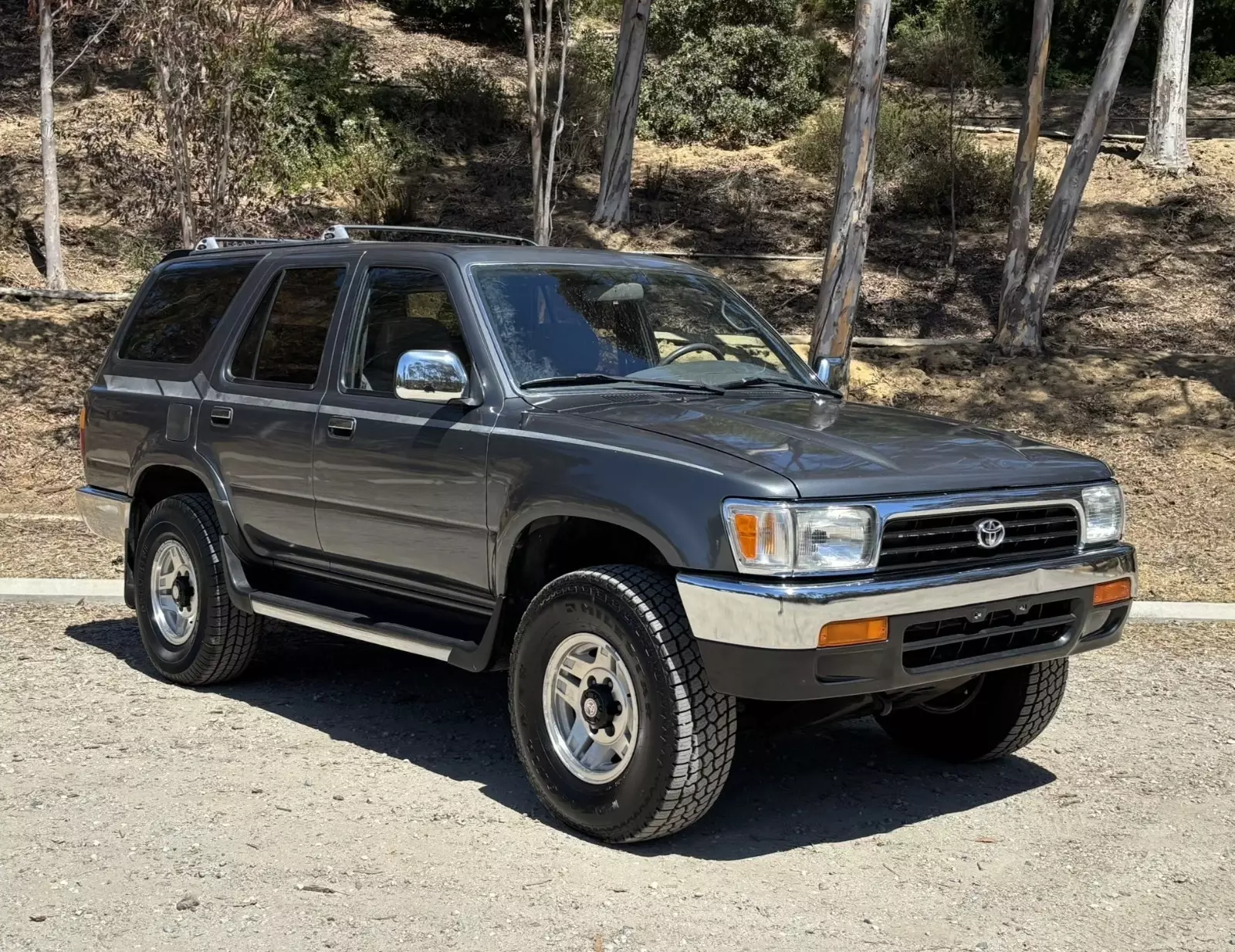 1993 Toyota 4Runner California 100% Rust Free, 71k Orig Miles - photo 5
