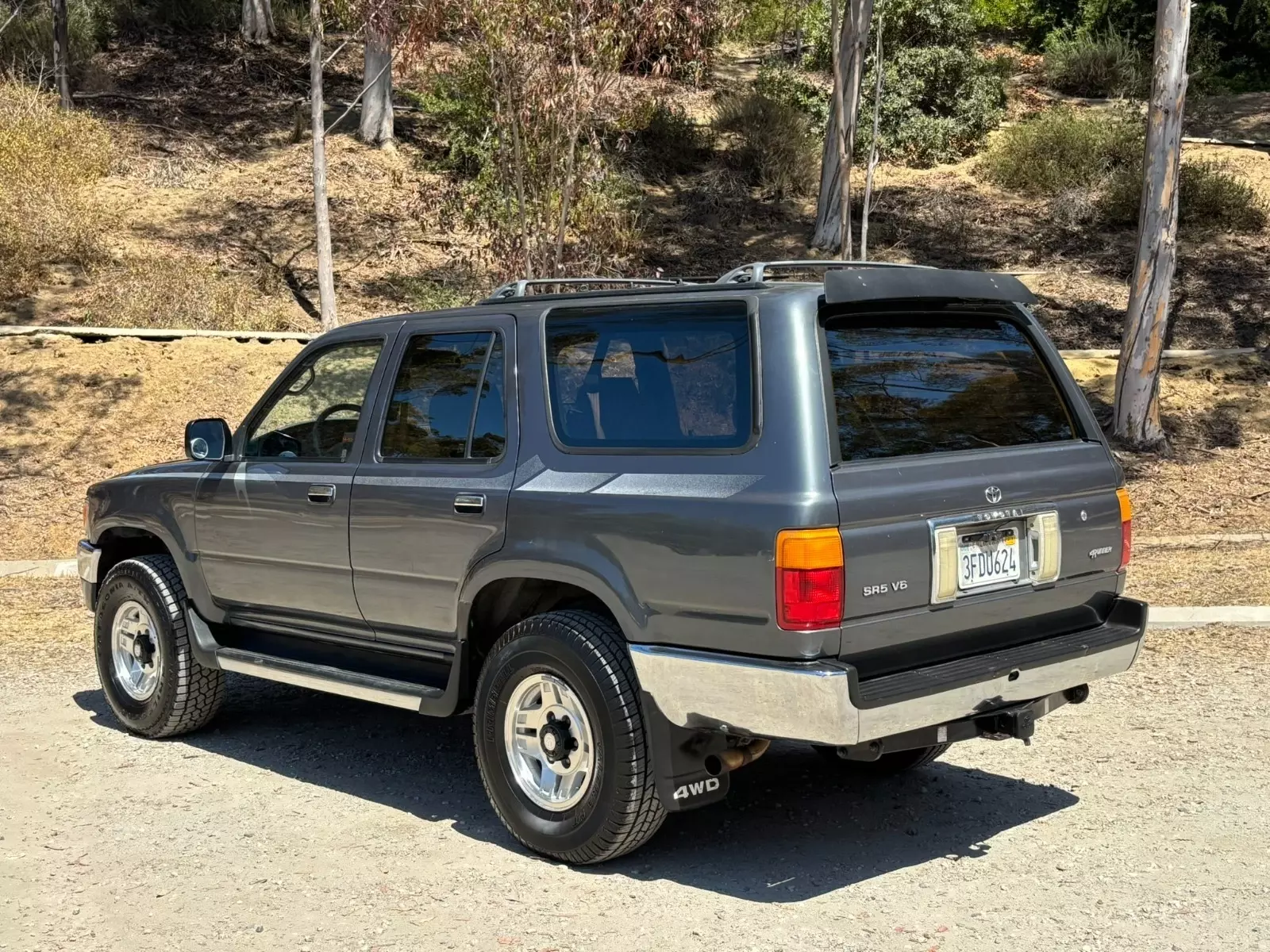 1993 Toyota 4Runner California 100% Rust Free, 71k Orig Miles - photo 6