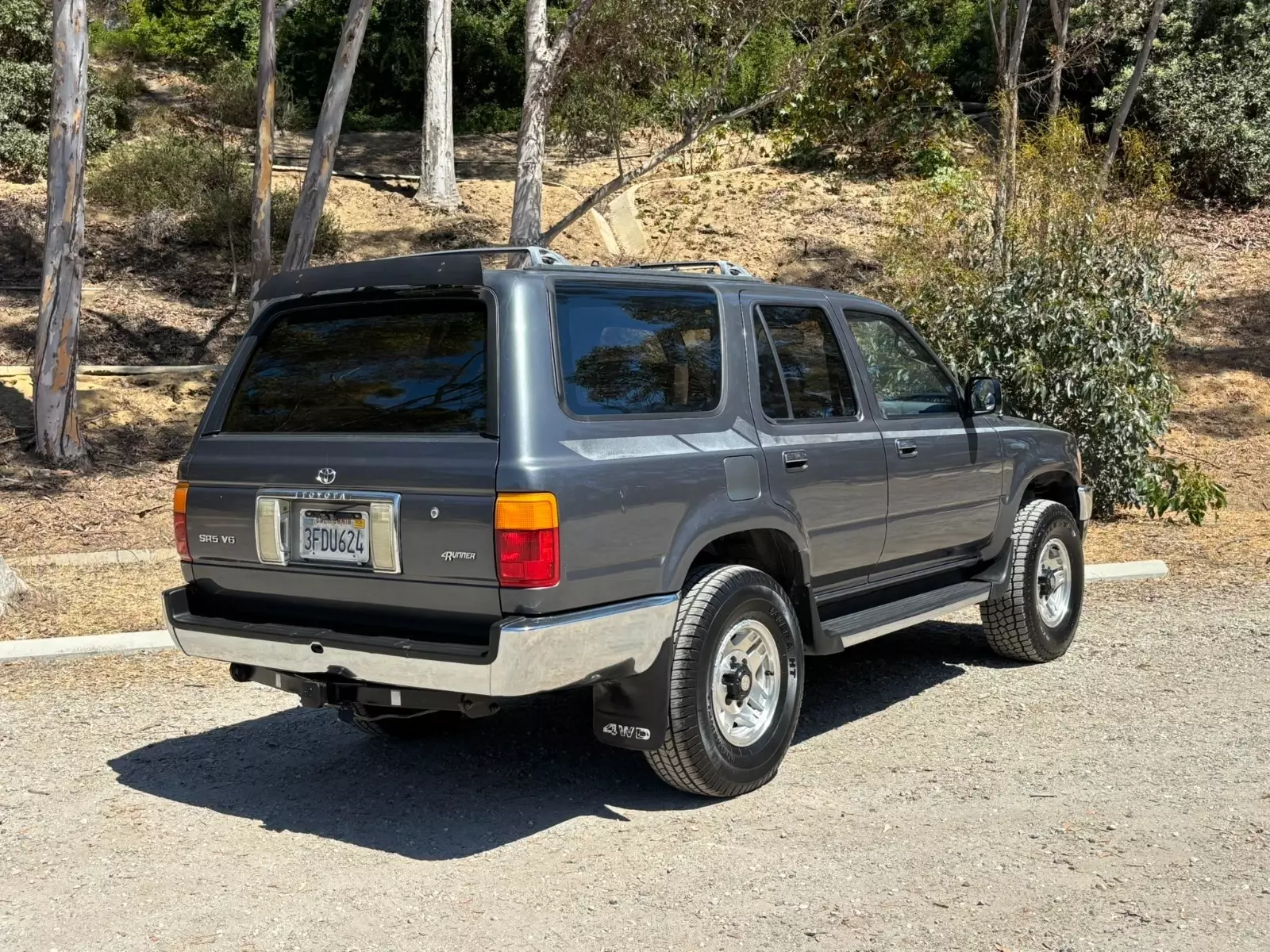 1993 Toyota 4Runner California 100% Rust Free, 71k Orig Miles - photo 7