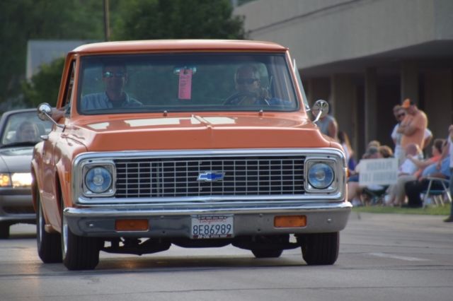 California 71 C10, A/C, 350-350, 9" Ford rear, 4WDB, PS, Tilt 1971 Chevrolet C-10