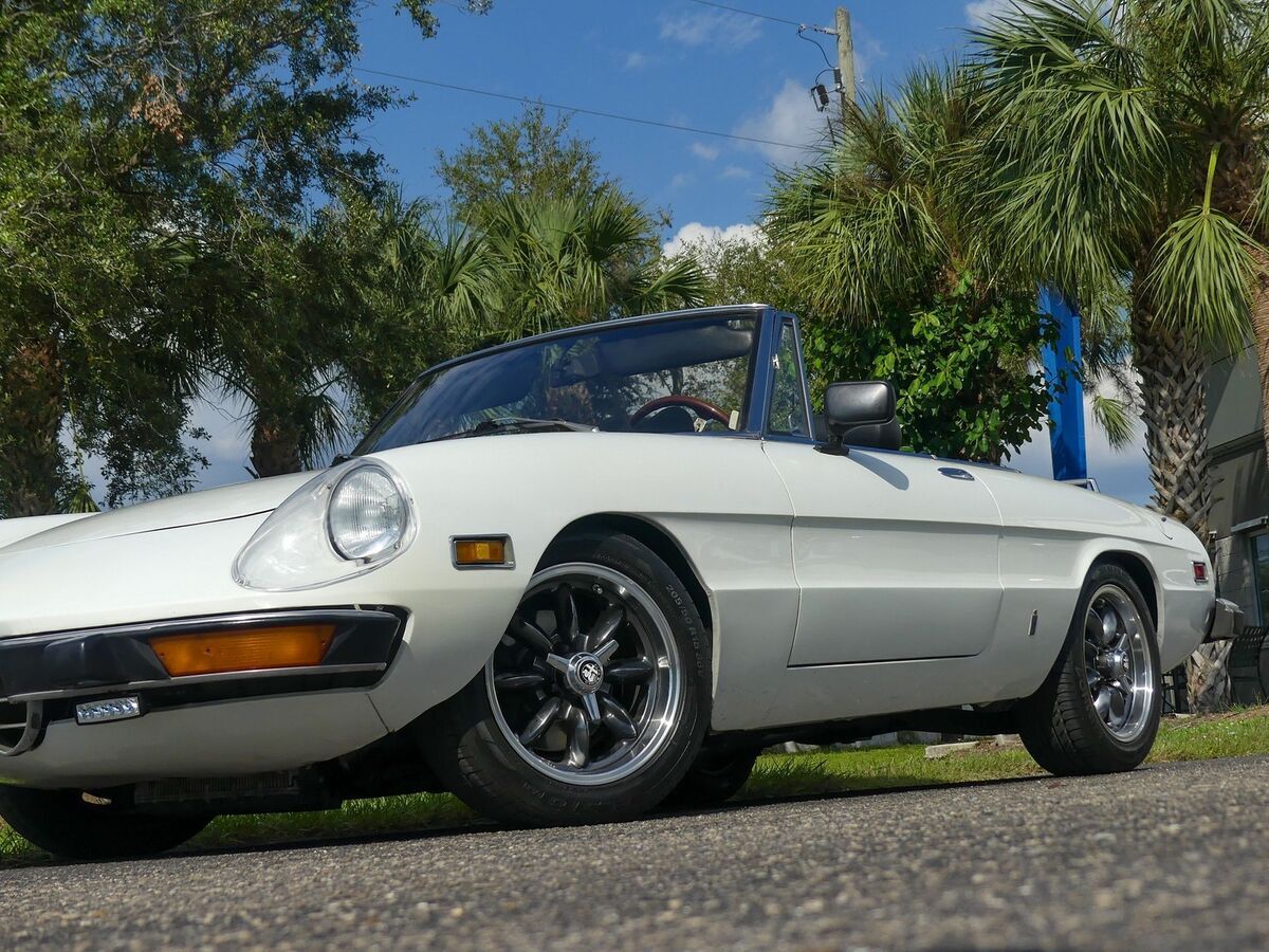 1974 Alfa Romeo Spider - photo 10
