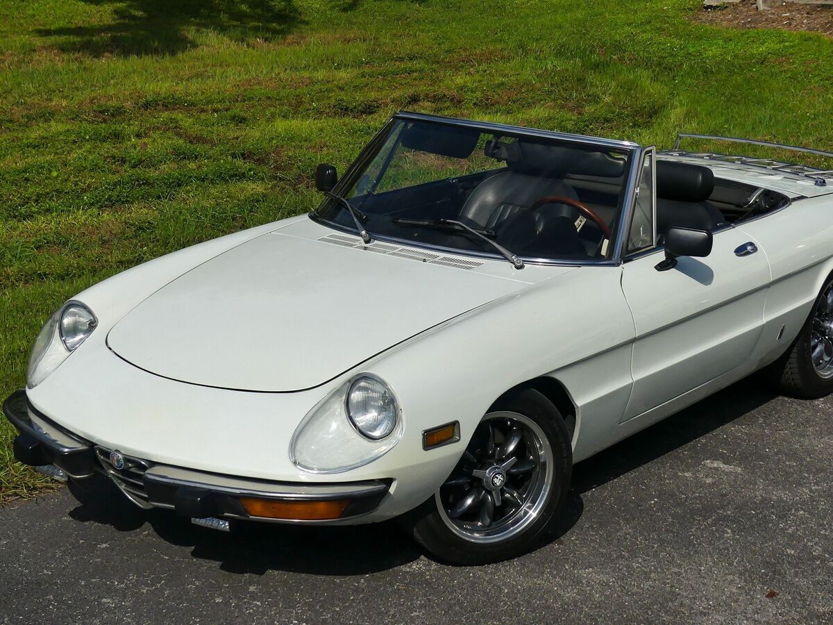 1974 Alfa Romeo Spider - photo 11