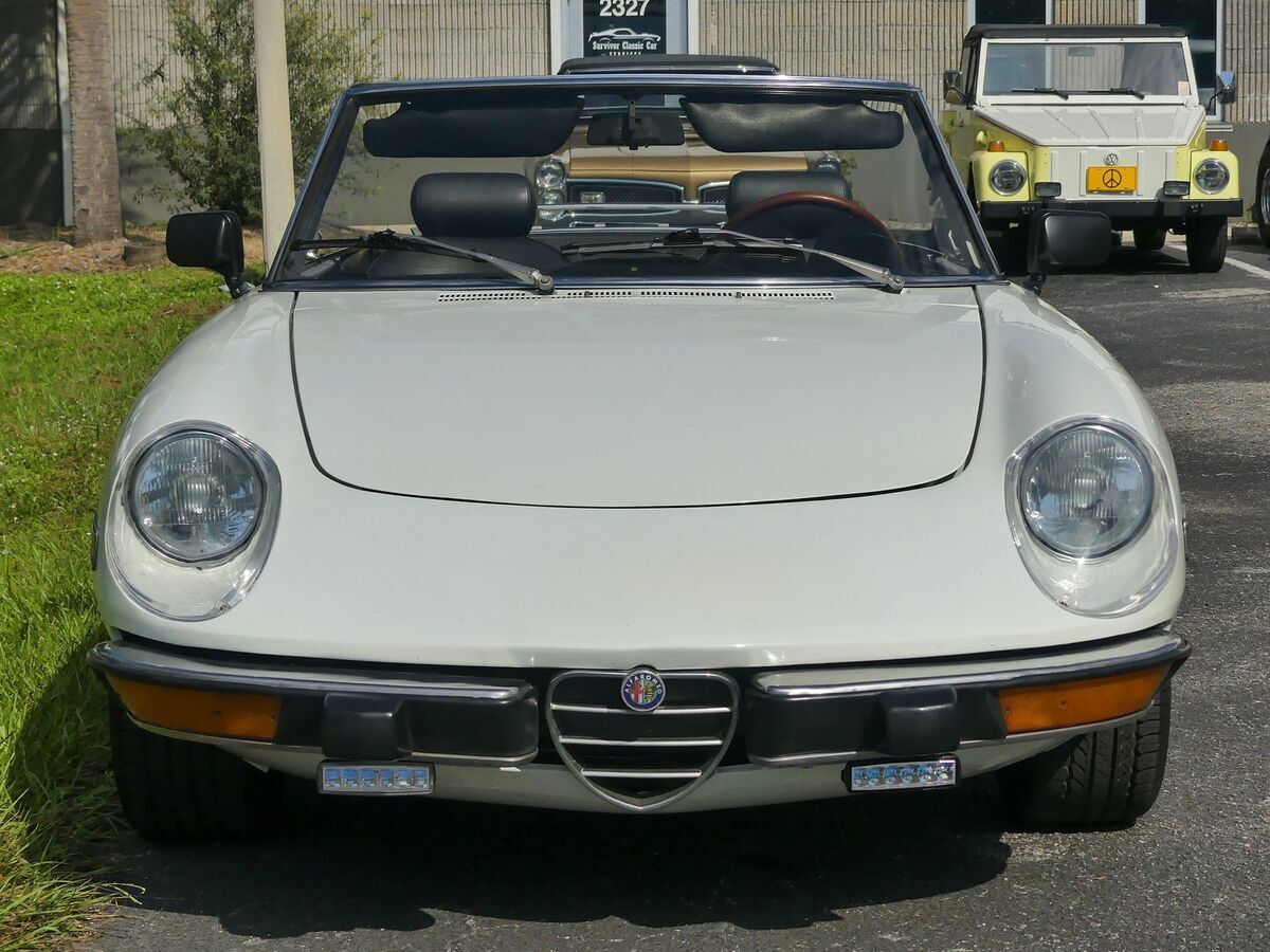1974 Alfa Romeo Spider - photo 13