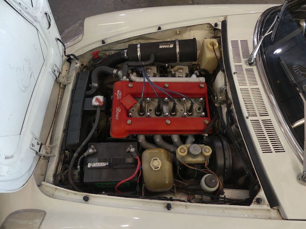 1974 Alfa Romeo Spider - photo 4
