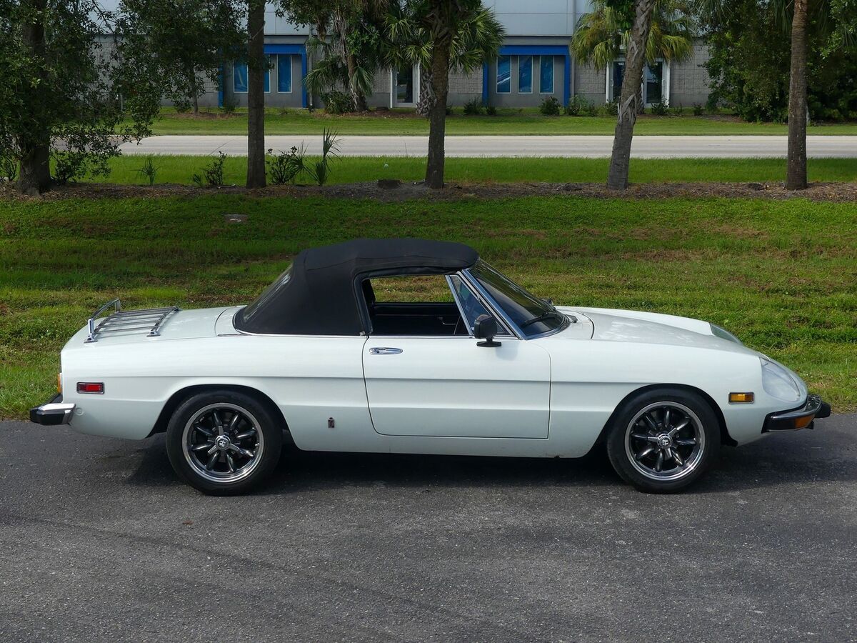 1974 Alfa Romeo Spider - photo 7