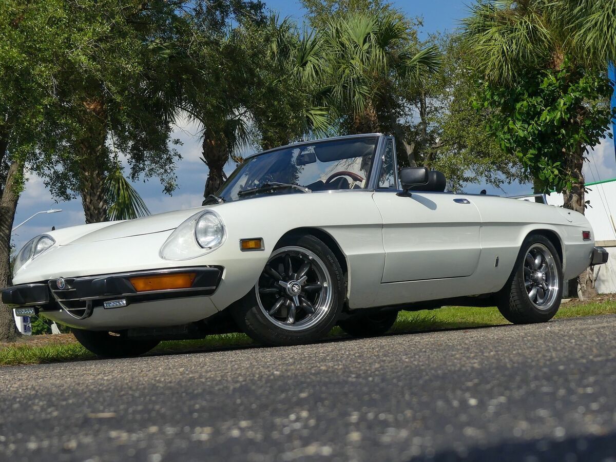 1974 Alfa Romeo Spider - photo 8
