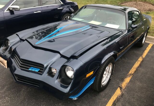 California Beautiful Original 53000 miles 1980 Chevrolet Camaro Z28