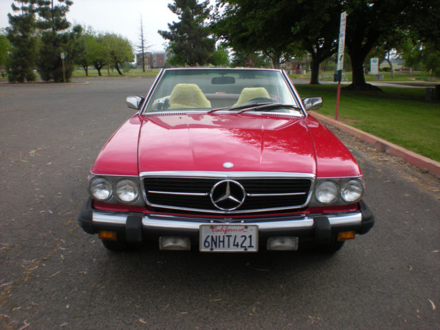 1985 Mercedes-Benz SL-Class Roadster - photo 7