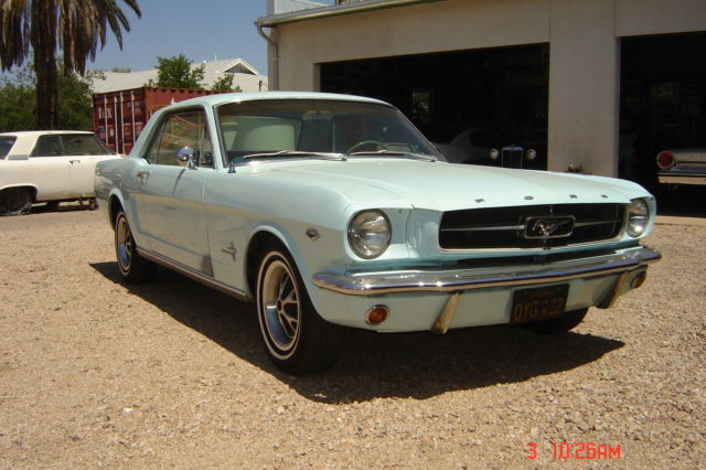 1965 Ford Mustang coupe - photo 2