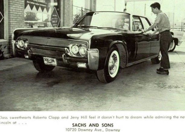 1963 Lincoln Continental Stainless NEW and Chrome NEW - photo 3